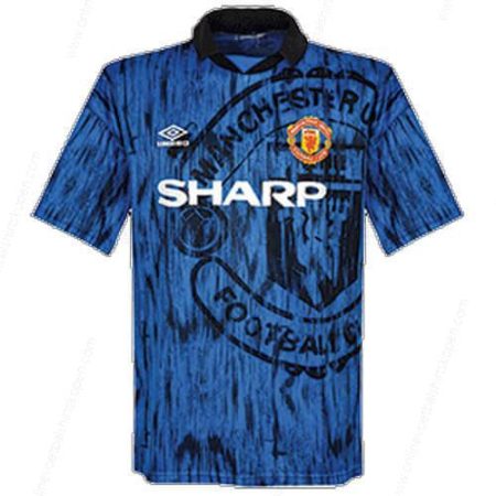 Retro Manchester United Away Shirt 92/93-Heren Voetbalshirts