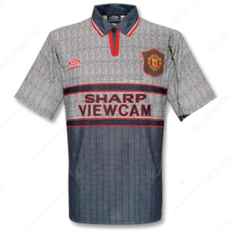 Retro Manchester United Away Shirt 95/96-Heren Voetbalshirts