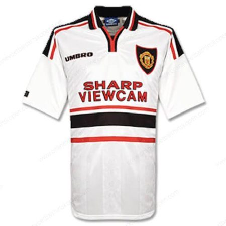 Retro Manchester United Away Shirt 97/99-Heren Voetbalshirts