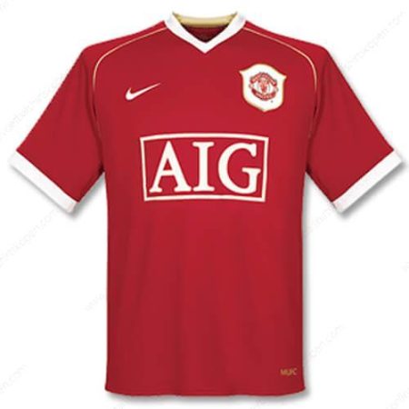 Retro Manchester United Home Shirt 06/07-Heren Voetbalshirts