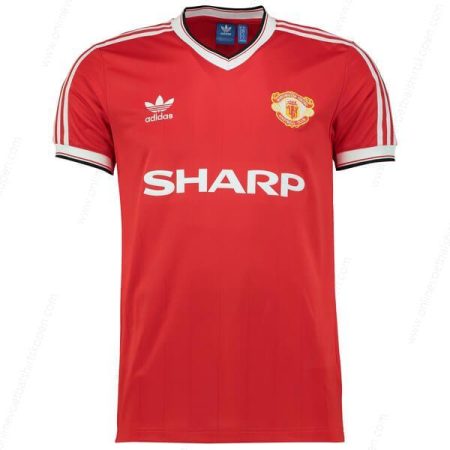 Retro Manchester United Home Shirt 1984-Heren Voetbalshirts