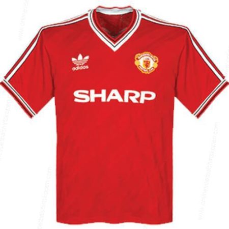 Retro Manchester United Home Shirt 1986-Heren Voetbalshirts
