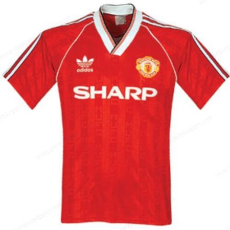 Retro Manchester United Home Shirt 1988-Heren Voetbalshirts