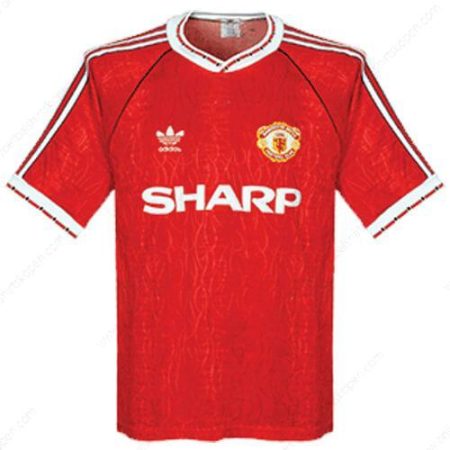 Retro Manchester United Home Shirt 90/92-Heren Voetbalshirts
