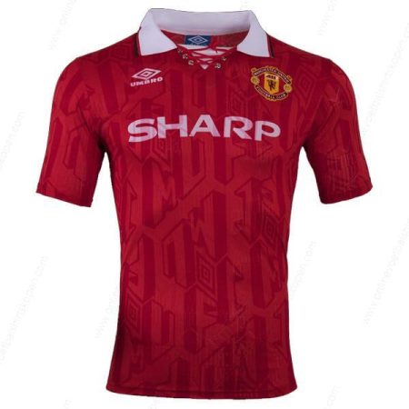 Retro Manchester United Home Shirt 92/94-Heren Voetbalshirts