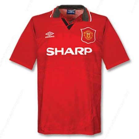 Retro Manchester United Home Shirt 94/96-Heren Voetbalshirts