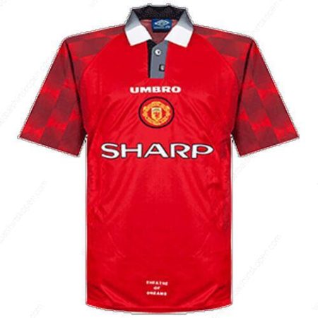 Retro Manchester United Home Shirt 96/97-Heren Voetbalshirts