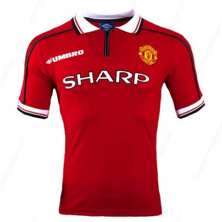 Retro Manchester United Home Shirt 98/99-Heren Voetbalshirts