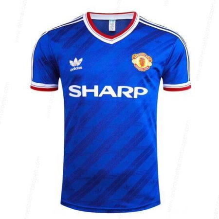 Retro Manchester United Third Shirt 1986-Heren Voetbalshirts