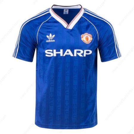 Retro Manchester United Third Shirt 1988-Heren Voetbalshirts