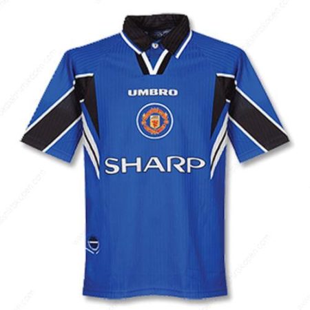 Retro Manchester United Third Shirt 97/99-Heren Voetbalshirts
