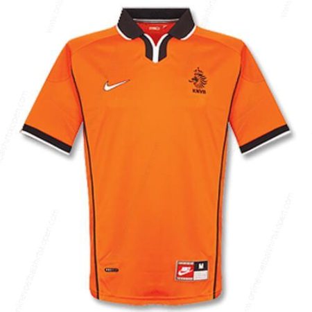 Retro Nederland Home Shirt 1998-Heren Voetbalshirts