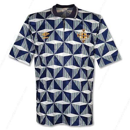 Retro Noord-Ierland Away Shirt 1990 1993-Heren Voetbalshirts