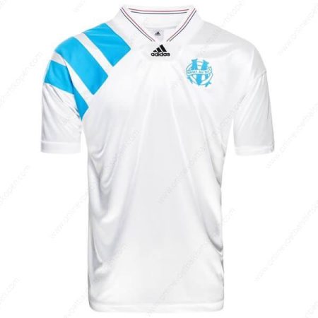 Retro Olympique Marseille Home Shirt 1993-Heren Voetbalshirts