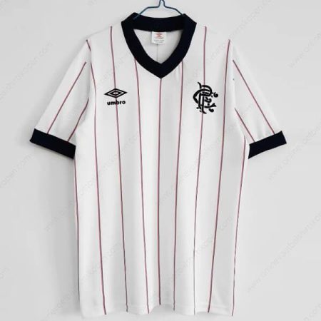 Retro Rangers Away Shirt 82/83-Heren Voetbalshirts