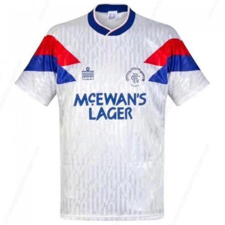 Retro Rangers Away Shirt 90/91-Heren Voetbalshirts