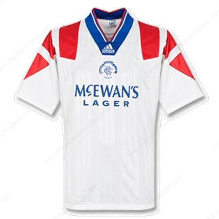 Retro Rangers Away Shirt 92/93-Heren Voetbalshirts