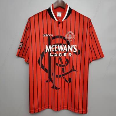 Retro Rangers Away Shirt 94/95-Heren Voetbalshirts