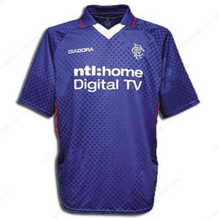 Retro Rangers Home Shirt 02/03-Heren Voetbalshirts