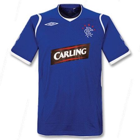 Retro Rangers Home Shirt 09/10-Heren Voetbalshirts