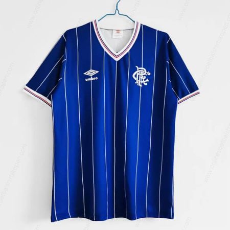 Retro Rangers Home Shirt 82/83-Heren Voetbalshirts