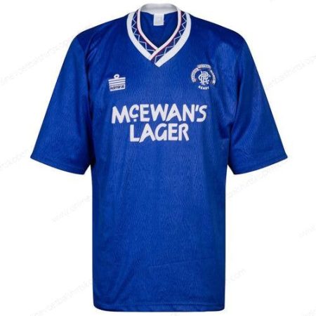 Retro Rangers Home Shirt 90/92-Heren Voetbalshirts
