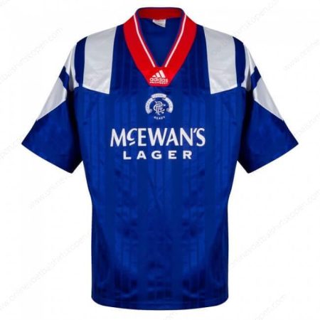 Retro Rangers Home Shirt 92/94-Heren Voetbalshirts