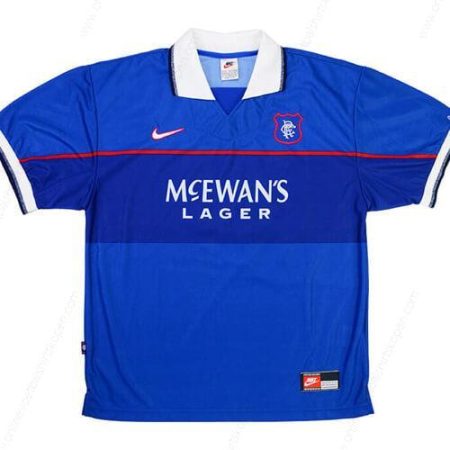 Retro Rangers Home Shirt 97/98-Heren Voetbalshirts