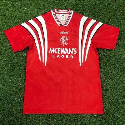 Retro Rangers Third Shirt 96/97-Heren Voetbalshirts