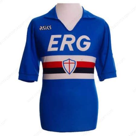 Retro Sampdoria Home Shirt 1990/91-Heren Voetbalshirts