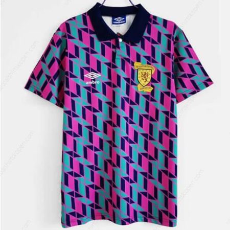 Retro Schotland Away Shirt 1990-Heren Voetbalshirts