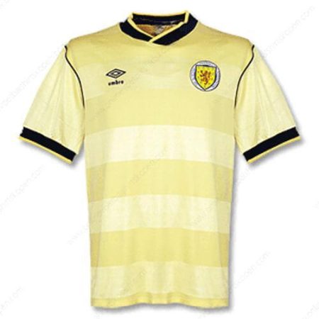 Retro Schotland Away Shirt 86-Heren Voetbalshirts