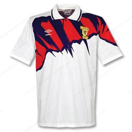 Retro Schotland Away Shirt 91/93-Heren Voetbalshirts