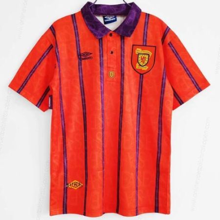 Retro Schotland Away Shirt 93/94-Heren Voetbalshirts