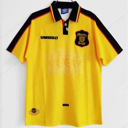 Retro Schotland Away Shirt 97/98-Heren Voetbalshirts