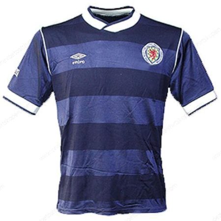 Retro Schotland Home Shirt 86-Heren Voetbalshirts