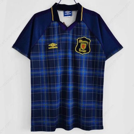 Retro Schotland Home Shirt 94/96-Heren Voetbalshirts