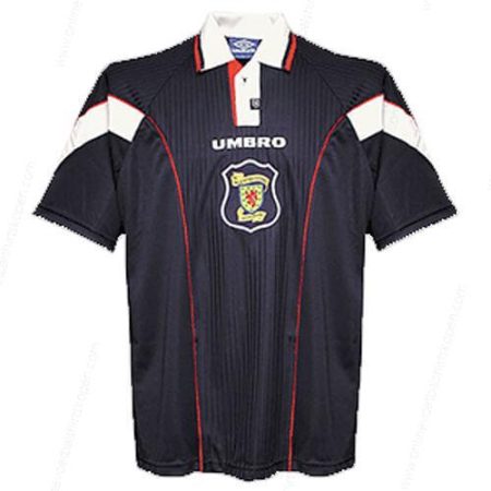 Retro Schotland Home Shirt 96/97-Heren Voetbalshirts