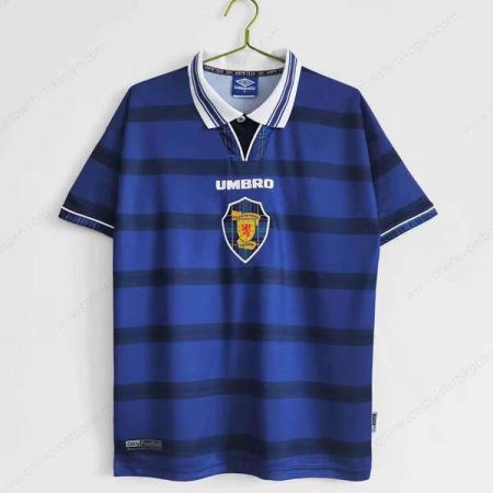 Retro Schotland Home Shirt 98-Heren Voetbalshirts