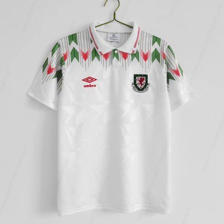 Retro Wales Away Shirt 92-Heren Voetbalshirts