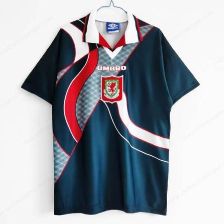 Retro Wales Away Shirt 94-Heren Voetbalshirts