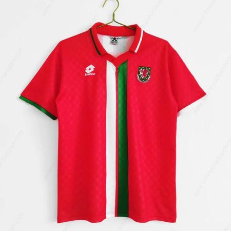 Retro Wales Home Shirt 96-Heren Voetbalshirts