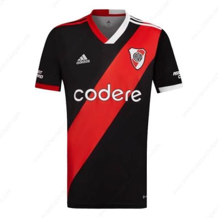 River Plate Away Shirt 2023-Heren Voetbalshirts