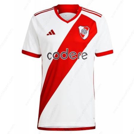 River Plate Home Shirt 2023-Heren Voetbalshirts