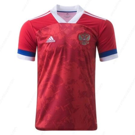 Rusland Home Euro 2020 Shirt-Heren Voetbalshirts