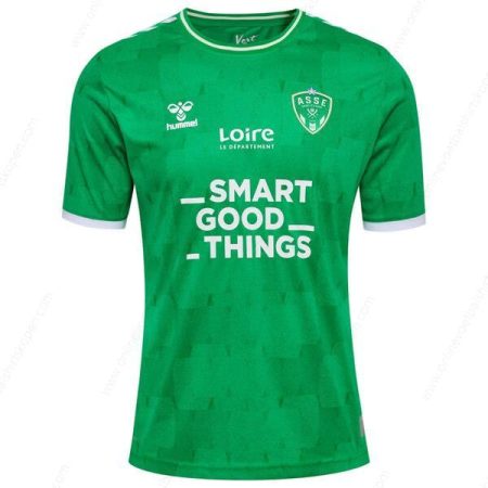 Saint-Etienne Home Shirt 23/24-Heren Voetbalshirts