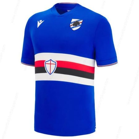 Sampdoria Home Shirt 22/23-Heren Voetbalshirts