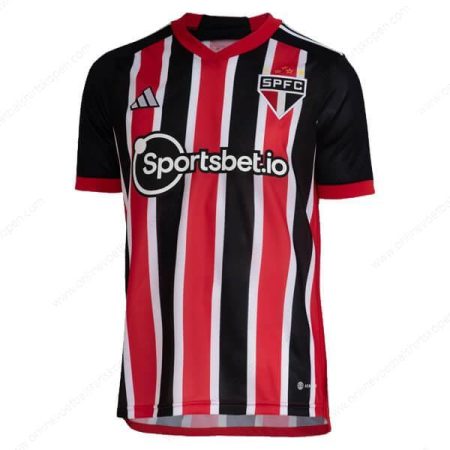 Sao Paulo Away Shirt 2023-Heren Voetbalshirts