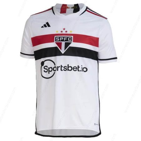 Sao Paulo Home Shirt 2023-Heren Voetbalshirts