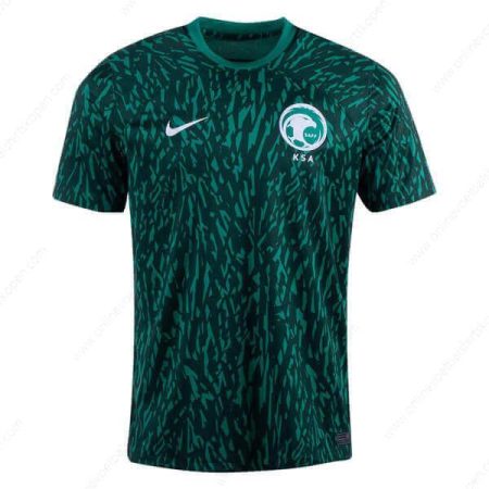 Saoedi-Arabië Away Shirt 2022-Heren Voetbalshirts